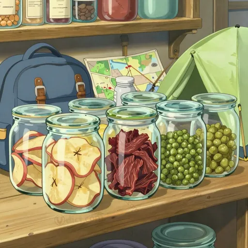 dehydrated foods