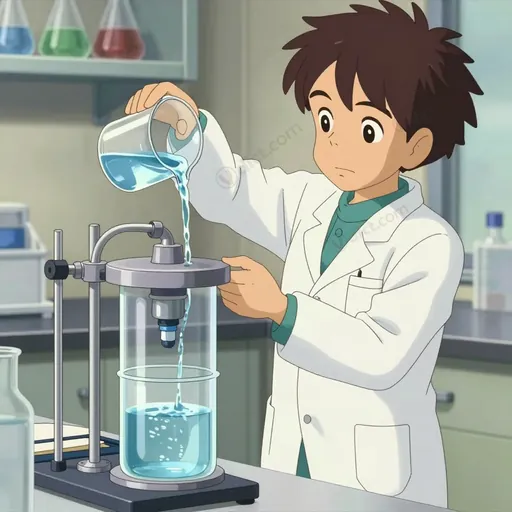 deionize