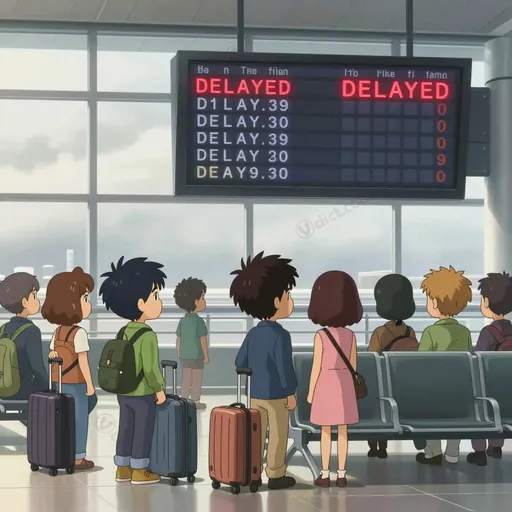 delayed