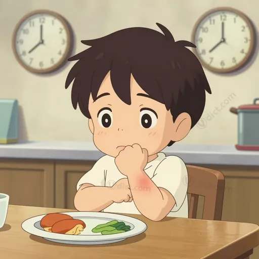 delayed allergy