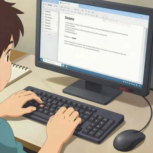 delete