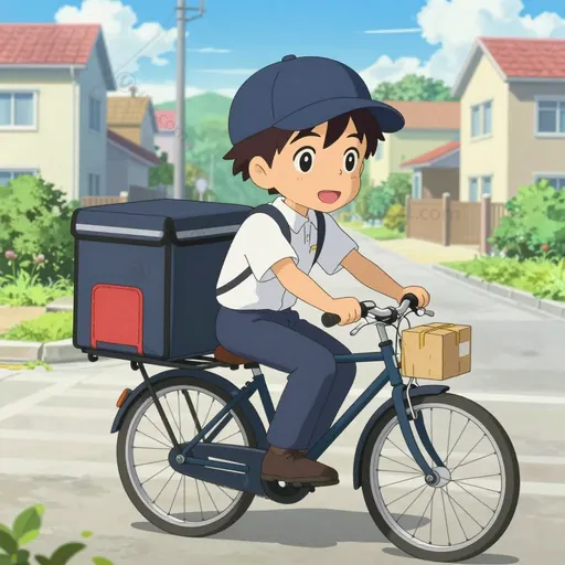 delivery boy