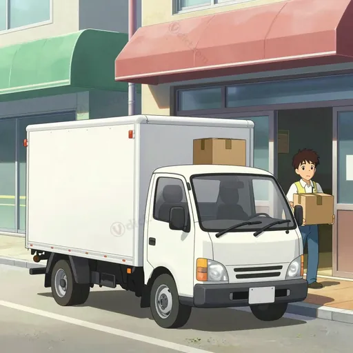 delivery truck