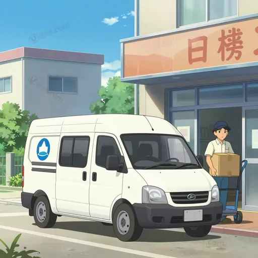 delivery van