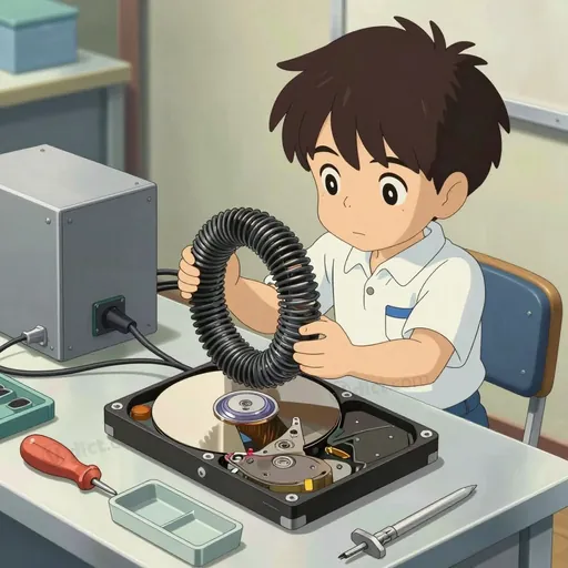 demagnetise