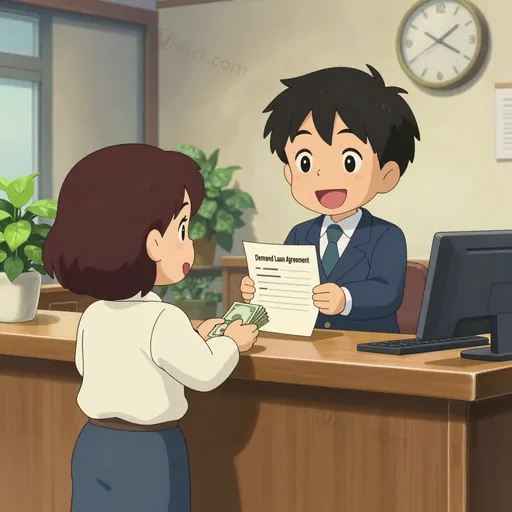 demand loan