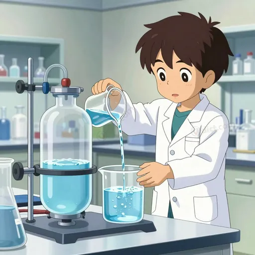 demineralise