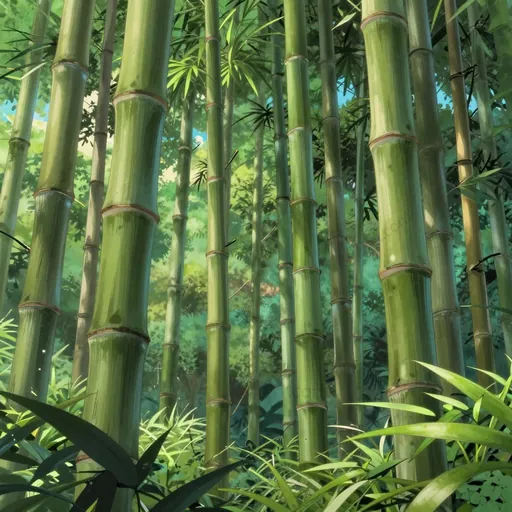 dendrocalamus giganteus