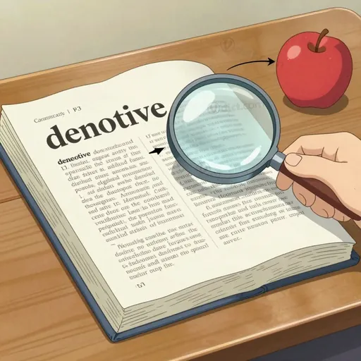 denotive