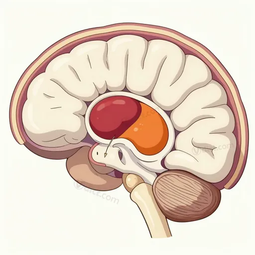 dentate nucleus