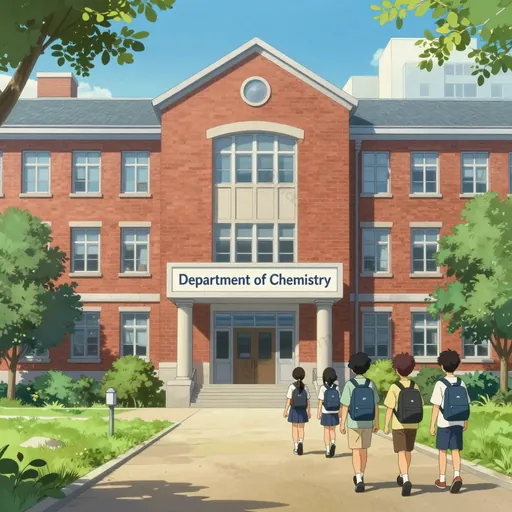 department of chemistry