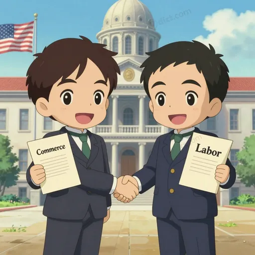 department of commerce and labor