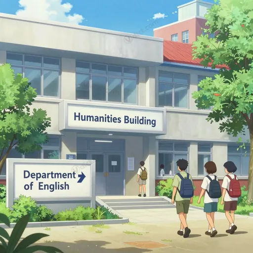 department of english