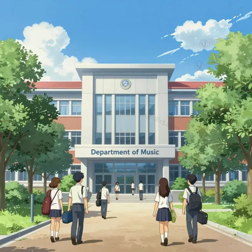 department of music