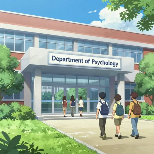department of psychology