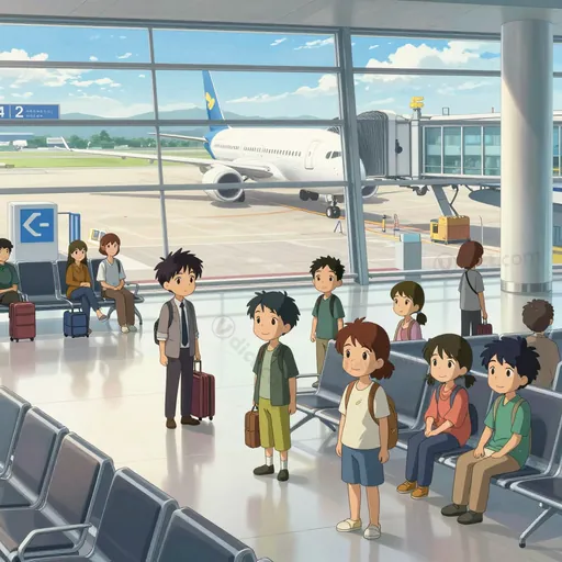 departure gate
