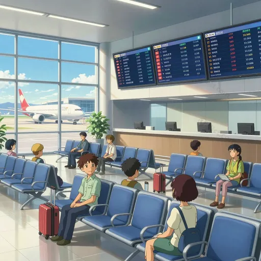 departure lounge