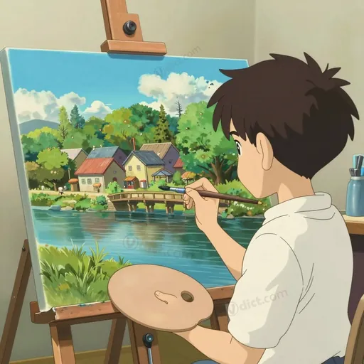 depict
