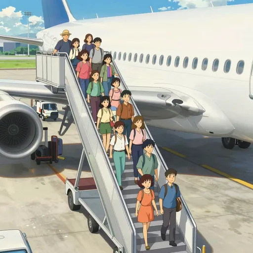 deplane