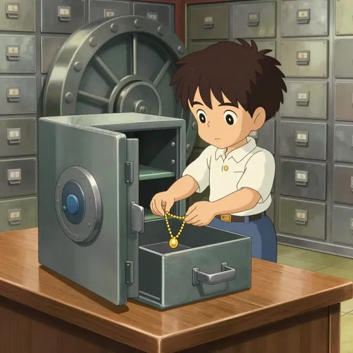 deposit box