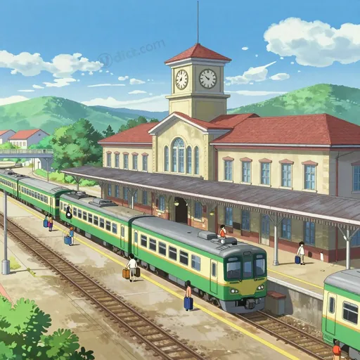 depot
