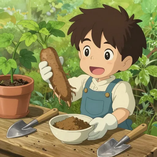 derris root