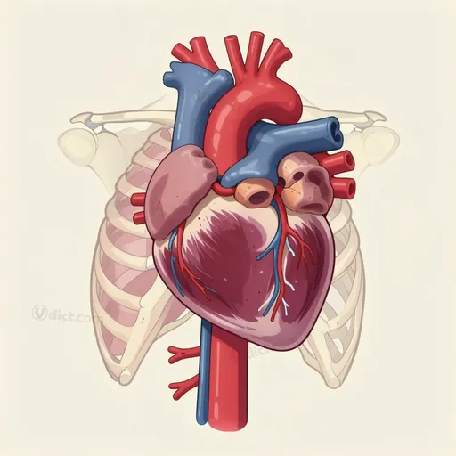 descending aorta