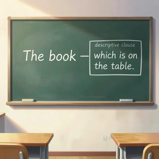 descriptive clause