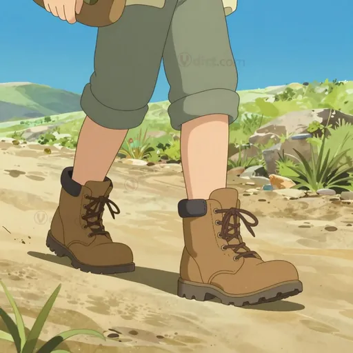 desert boot