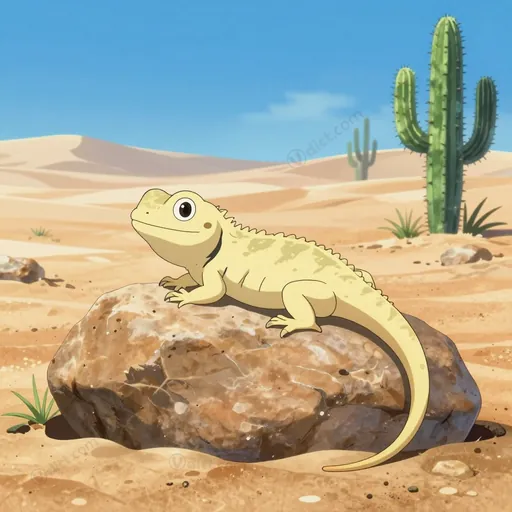 desert iguana