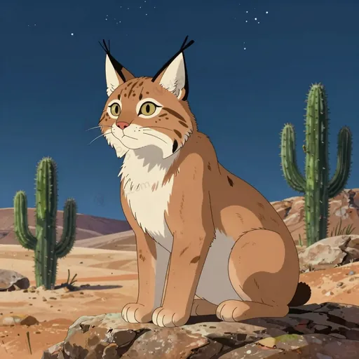 desert lynx