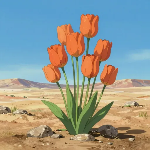 desert mariposa tulip