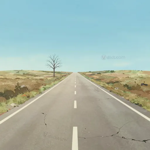 deserted