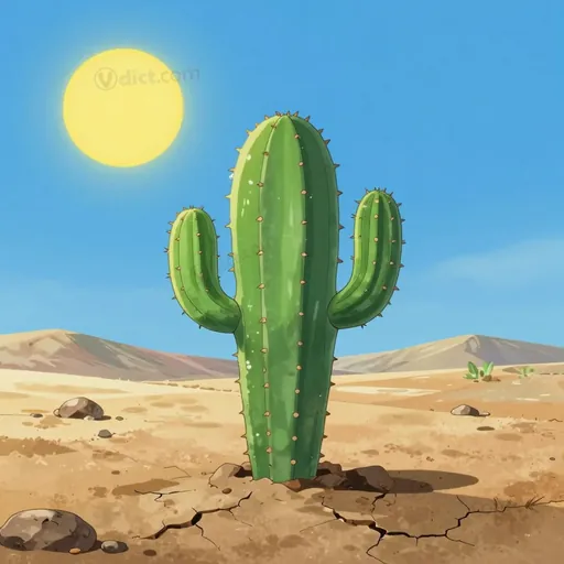 desertic soil