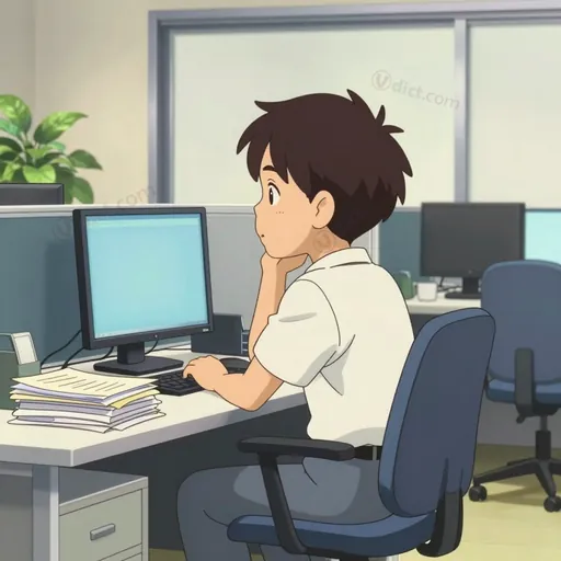 desk-bound