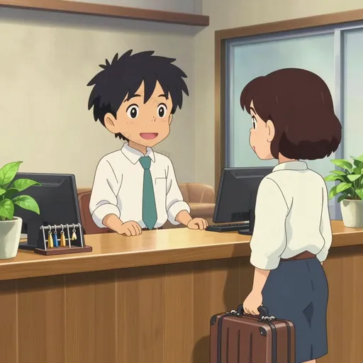 desk clerk