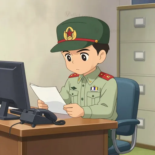 desk officer