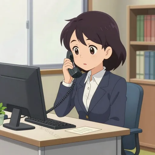 desk phone