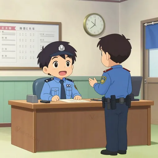 desk sergeant