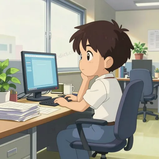 deskbound