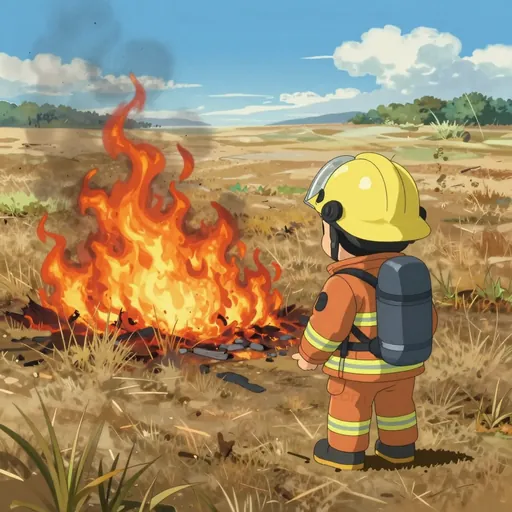 destruction fire