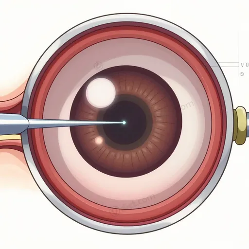 detachment of the retina