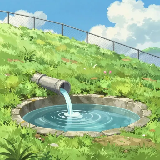 detention basin