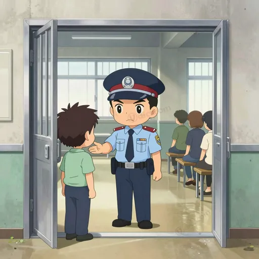 detention cell