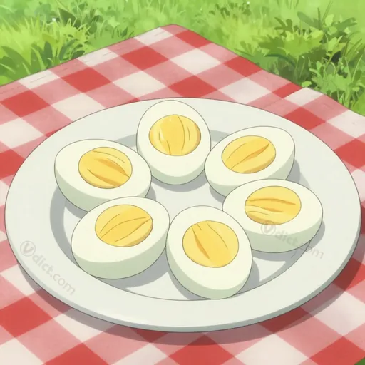 deviled egg
