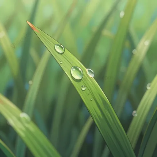 dew-fall