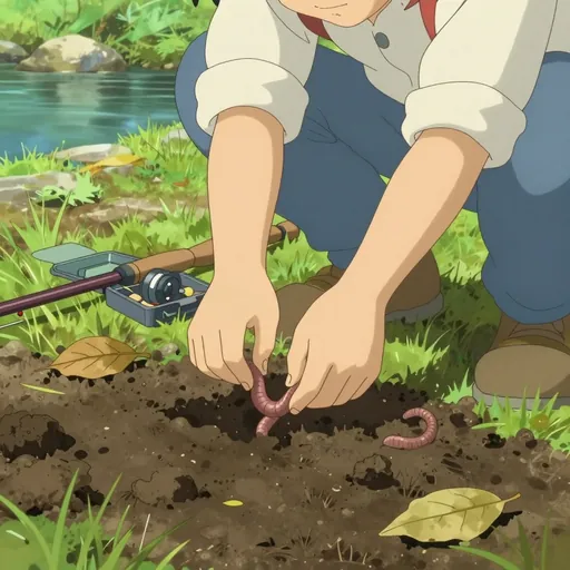 dew worm