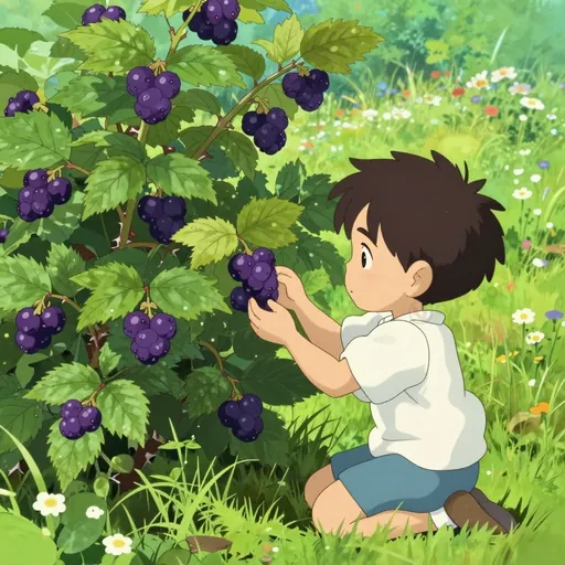 dewberry bush
