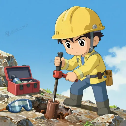 diamond-drill