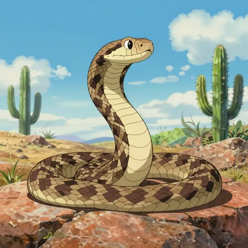 diamondback rattlesnake